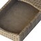 Dacasso Protacini Breeze Beige Italian Patent Leather 4 x 6 Memo Holder A6309 - alternate 6